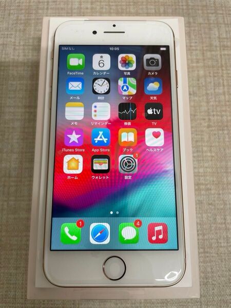 【新品未使用】 iphone8 ピンクゴールド 64g SIMロック解除済