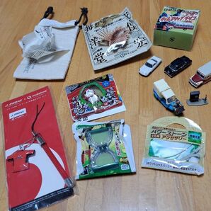 ペットボトルおまけいろいろ12種