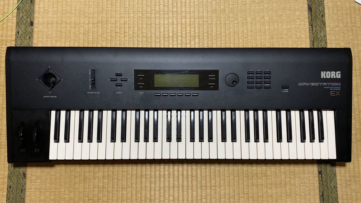 Yahoo!オークション -「korg wavestation ex」の落札相場・落札価格 Yahoo!オークション -「korg wavestation ex」の落札相場・落札価格