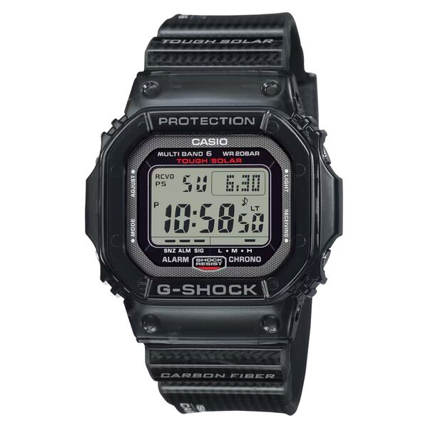 新品未使用 CASIO G-SHOCK GW-S5600U-1JF 電波ソーラー腕時計 カシオ ジーショック カーボンインサート