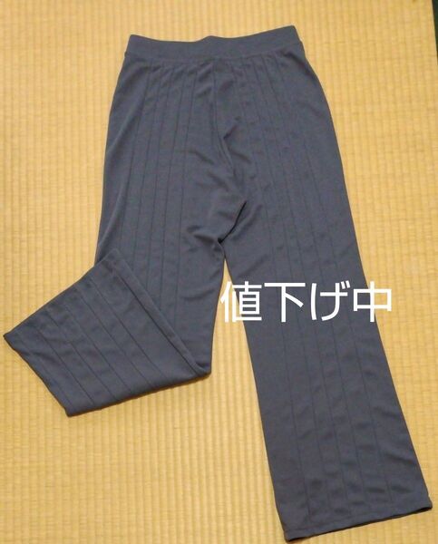 レディース パンツ グレー F