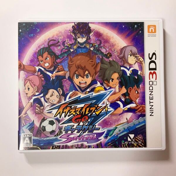 3DS イナズマイレブン GO ギャラクシー スーパーノヴァ ニンテンドー