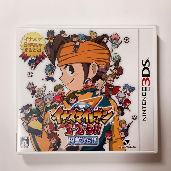 3DS イナズマイレブン1・2・3!! 円堂守伝説 ニンテンドー