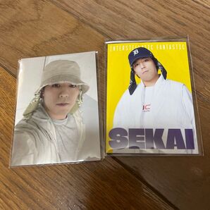 世界 フォトカード