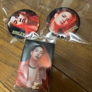 BOT 陣 リク 岩谷翔吾 カード バッジ