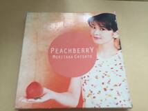 森高千里「PEACHBERRY」　紙ケース_画像1