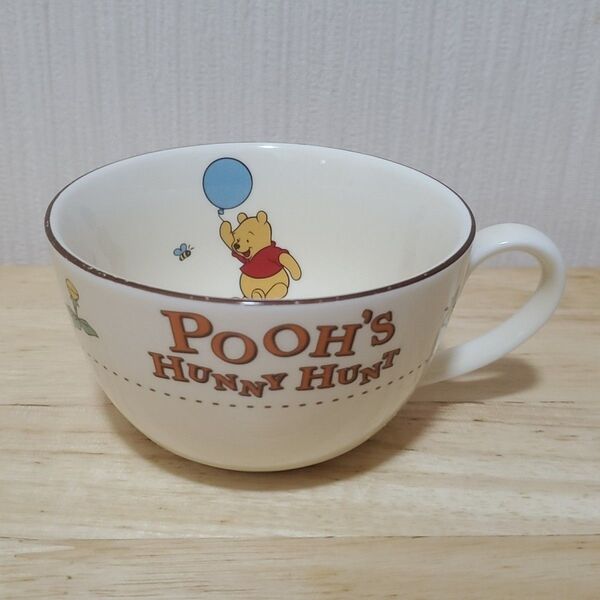くまのプーさん マグカップ ティーカップ コップ グラス ヤマザキ ディズニー Disney ランド シー ストア
