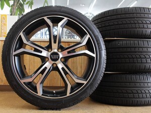 展示未使用品 19インチ VST ピレリ バリ溝 235/45R19 VOLVO V60 クロスカントリー 純正センターキャップ ボルト 対応