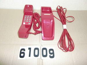  Mini push ho n800-1P Mini red used *[ control number 61009]