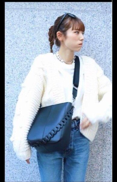 若槻千夏さんプロデュース WCJショルダーバック