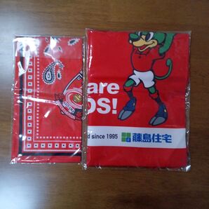 浦和レッズ ナップサック バンダナ