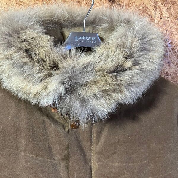 FILSON ITALY ALASKA DOWN PARKA 38 アラスカ ダウン コート パーカー BLACK LABEL