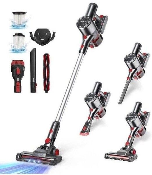 本日限定価格 明日から値上げ致します 掃除機 コードレス【令和6年8月新登場・42000pa強力吸引・60分連続稼働】