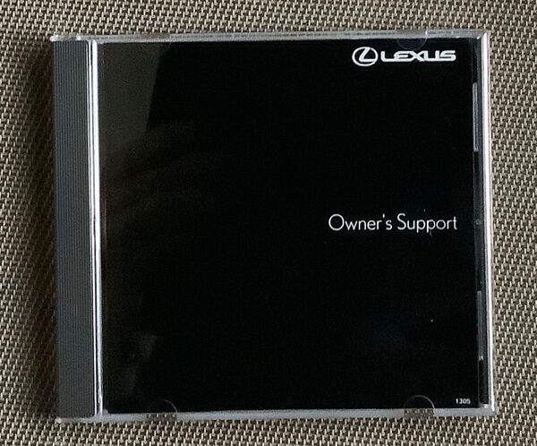 レクサス オーナー向けサポートDVD LS GS IS ISC CT 未使用に近い