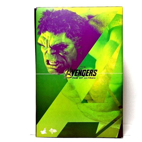 HOT TOYS DELUXE COLLECTIBLE SET HULK