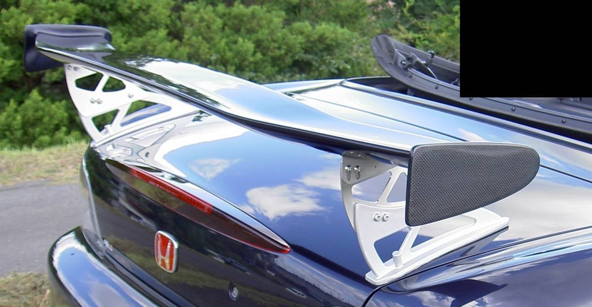 ※新品※激安※在庫※S2000 無限リアウイング ステンレス高下駄ステー
