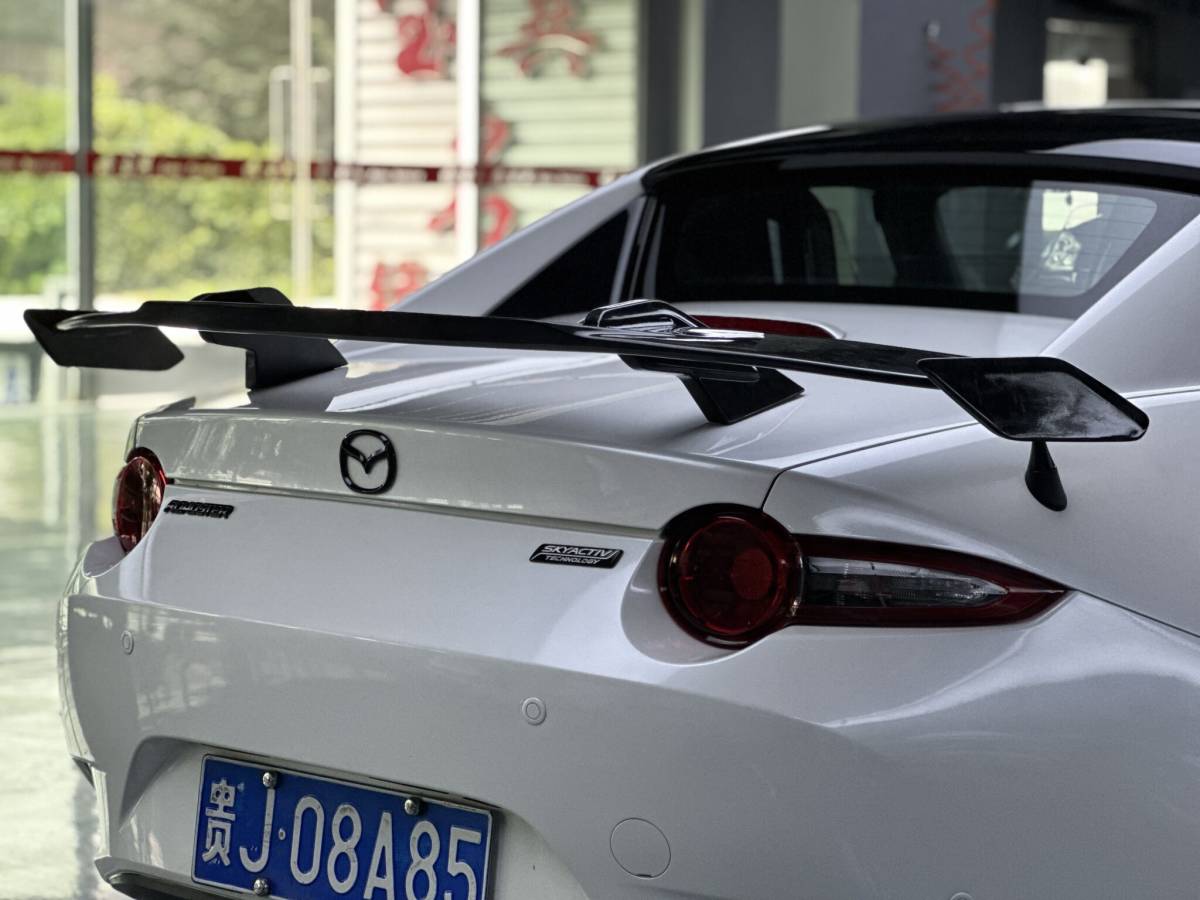 ND マツダ ロードスター GTウイング V2 FRP 