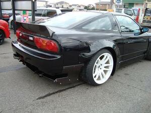  Nissan Silvia 180SX VER.2-TYLE trunk spoiler FRP