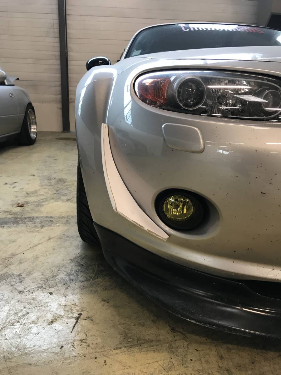 ０６～１５　ＮＣ　マツダ　ユーノス　ロードスター ＭＸ－５　フロントバンパー カ