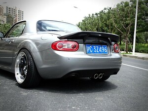 ０６～１５　ＮＣ　マツダ　ユーノス　ロードスター ＭＸ－５　トランクスポイラー　カーボン