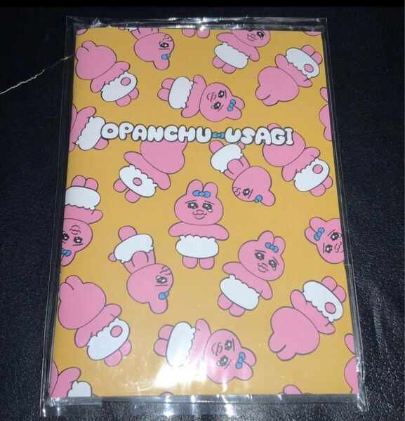 おぱんちゅうさぎ ノート