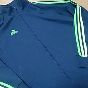  10-2★adidas/アディダス● ジャージ 正規品 トラックトップ ジャケットの画像4