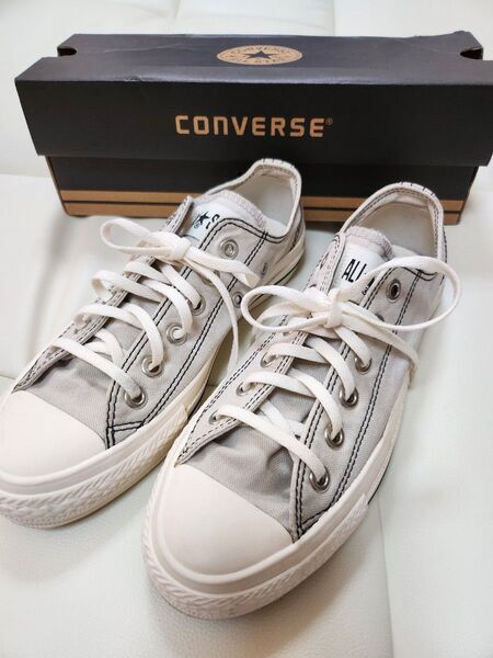 CONVERSE ローカットスニーカー 23.5cm