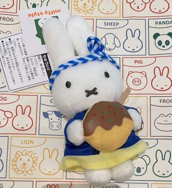 miffy style 関西限定たこ焼きミッフィーマスコット