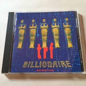 TRF 1CD「BILLIONAIRE BOY MEETS GIRL」