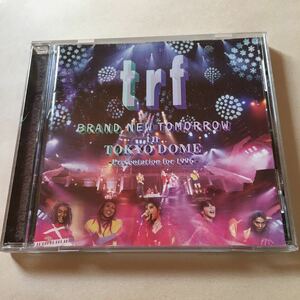 TRF 1CD「BRAND NEW TOMORROW in TOKYO DOME-Presentation for 1996-」
