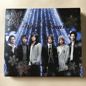 KAT-TUN SCD+DVD 2 листов комплект [White Xmas]