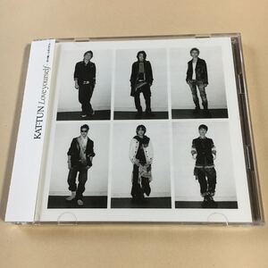 KAT-TUN MiniCD+DVD 2枚組「Love yourself-君が嫌いな君が好き-[初回盤2]」