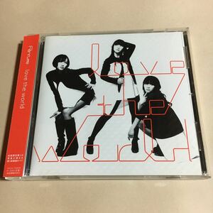 Perfume 1MaxiCD「love the world」