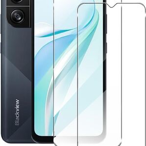 2枚入り For Blackview Oscal C70 /Blackview Wave 6C 対応 スクリーン保護フィルム
