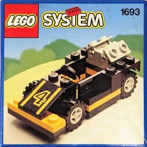 LEGO 1693 Turbo Force/1461 Turbo Force polybag