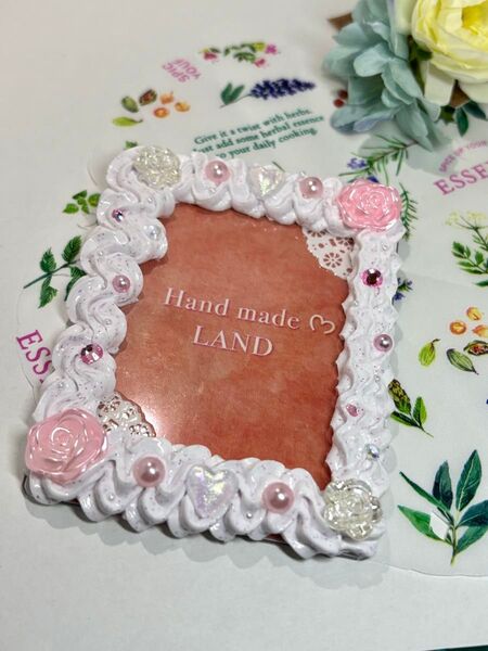 ホイップデコ トレカケース トレカデコ ハンドメイド ピンク系