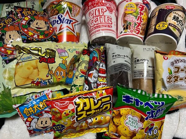 お菓子 お菓子詰め合わせ 無印 ドンキ