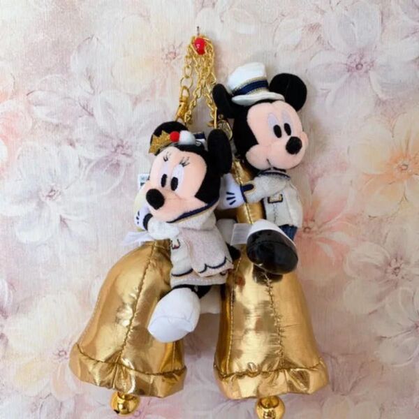 タグ付き!ディズニー ミッキー ミニー イッツクリスマスタイム ぬいば