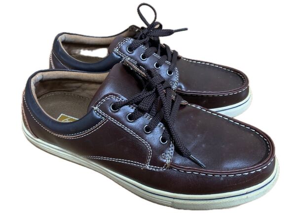 BEGAIA Shoes ビーガイア カジュアル シューズbg16630 26cm ブラウン