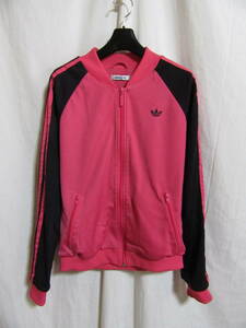 ** free shipping **adidas*3ps.@ line jersey * pink * black *M* tennis * originals *J9*