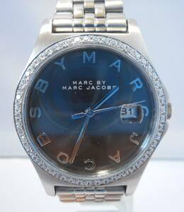 MARC BY MARC JACOBS Mark by Mark Jacobs after diamond processing does custom QZ zirconia Monde Rolex day date 