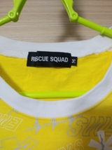 レスキュースクワッド　RESCUE SQUAD 半袖Tシャツ Tシャツ アイエスアイ_画像3