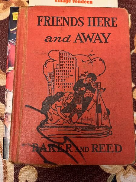 洋書 1938年発売 希少 friendshere andaway 知育絵本