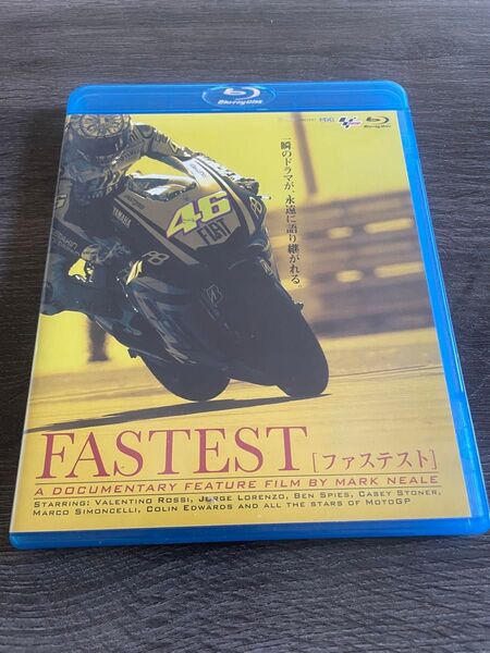 【Blu-ra】FASTEST MotoGP