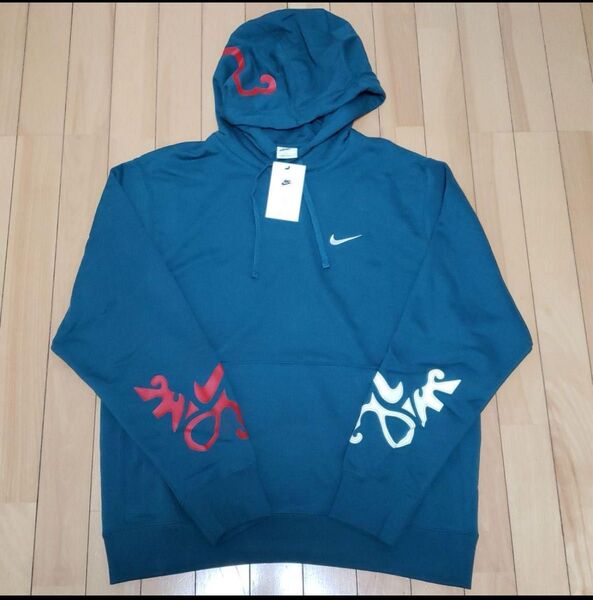 NIKE ルチャリブレ フレンチテリー プルオーバー パーカー