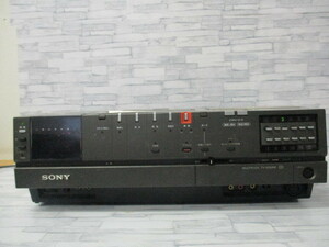  утиль *SONY( Sony ) Beta Max видео кассета магнитофон панель SL-J7*So-1