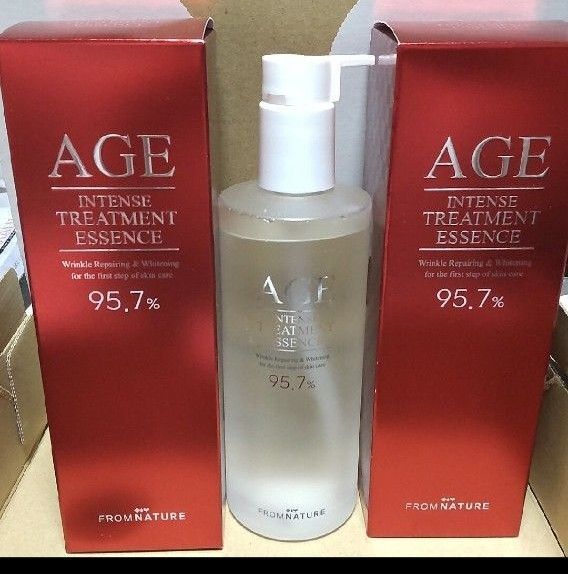 フロムネイチャー AGE インテンストリートメント エッセンス 2本セット
