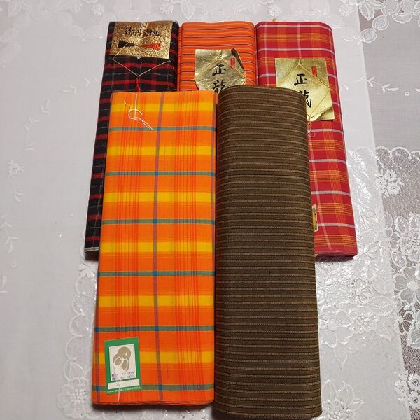 丹前地 素材いろいろ リメイク ハンドメイド まとめ売り