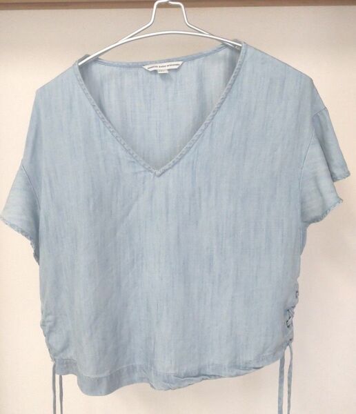 AMERICAN EAGLE カットソー デニム