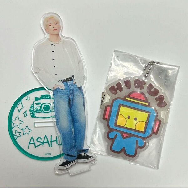 tresure アサヒ アクスタ ライブ ガチャ truz hikun ヒクン
